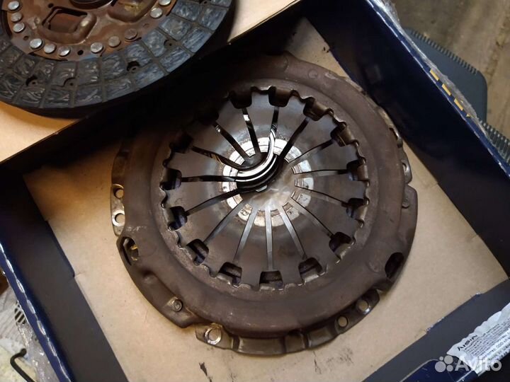 Сцепление в сборе Королла 150 робот б.у