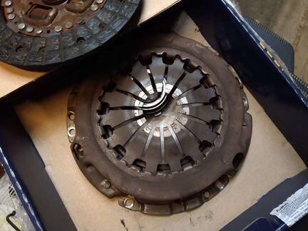 Сцепление в сборе Королла 150 робот б.у