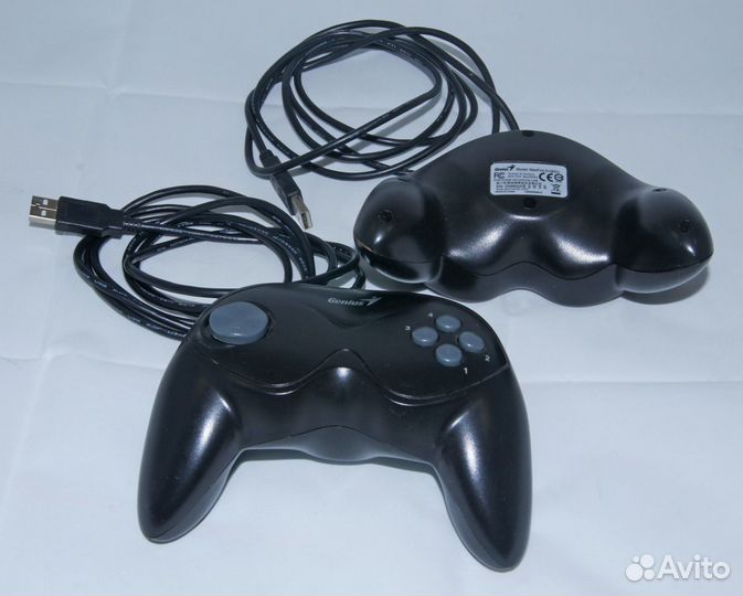 Джойстик Genius MaxFire G-08XU