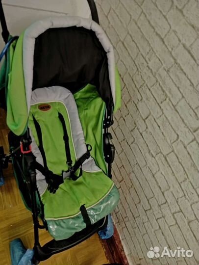 Коляска 2 в 1