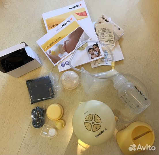 Молокоотсос электрический medela Swing, двухфазный