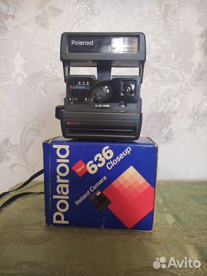 Фотоаппарат polaroid 636