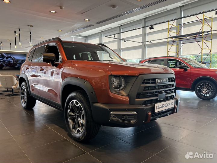 HAVAL Dargo X 2.0 AMT, 2024