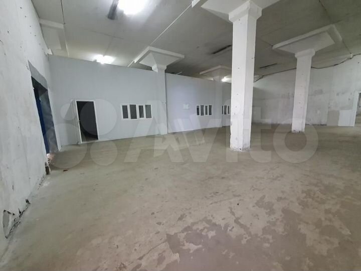 Аренда пл. 1200 - 2000 м2 под склад, теплый