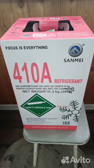 Фреон r410а