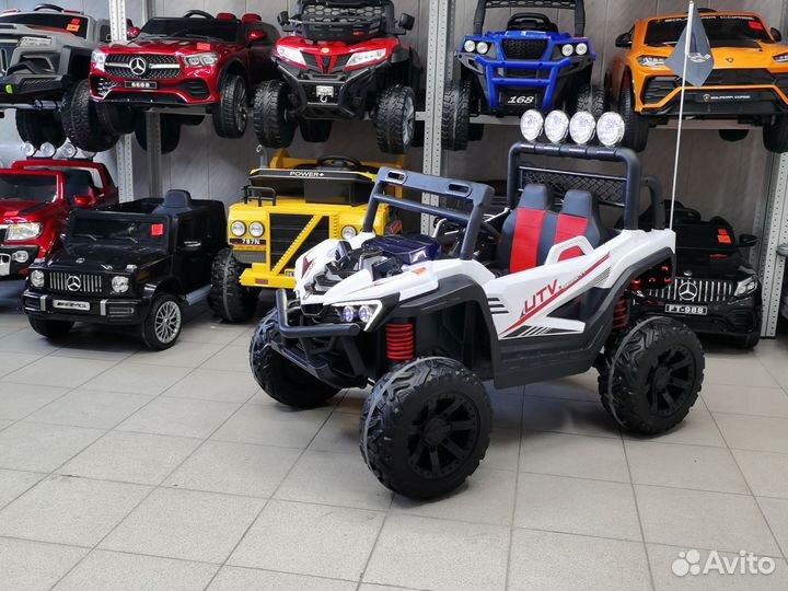 Детский электромобиль baggy UTV 1000R
