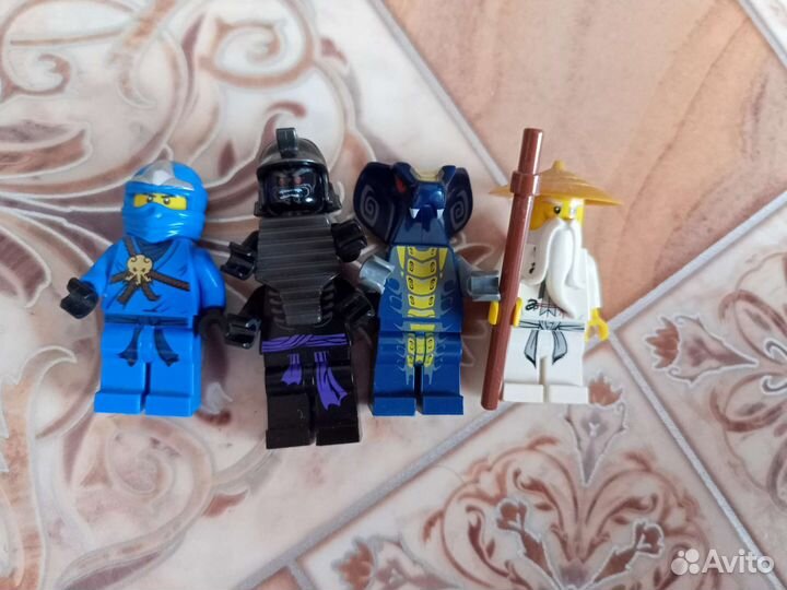 Lego Ninjago (Destiny's Bounty 9446-1 (2012) )