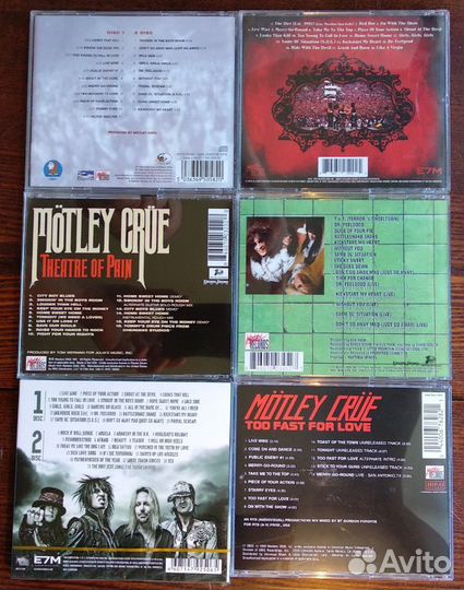 Motley crue Mötley Crüe CD