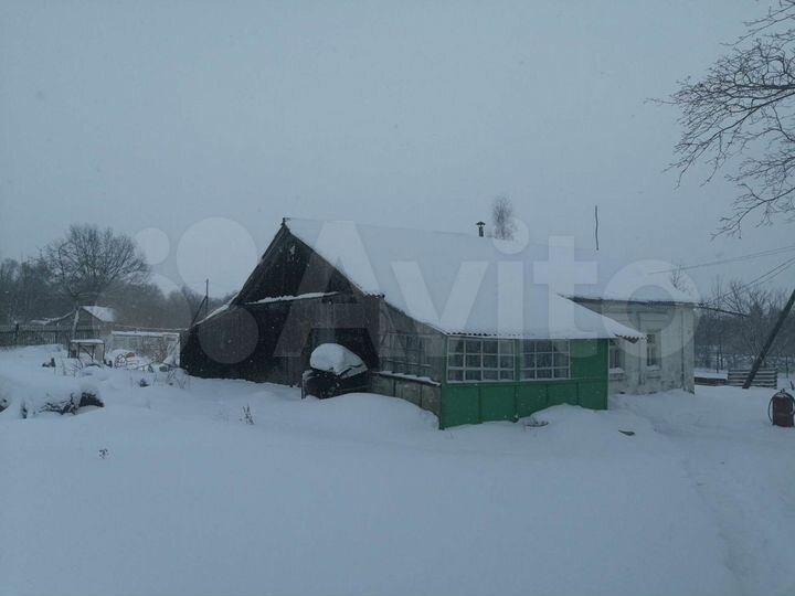 Дом 52,5 м² на участке 27 сот.