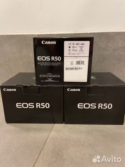 Canon EOS R50 kit 18-45mm White Новые-Гарантия