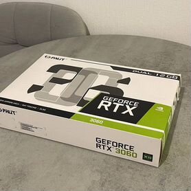 Видеокарта rtx 3060 12gb