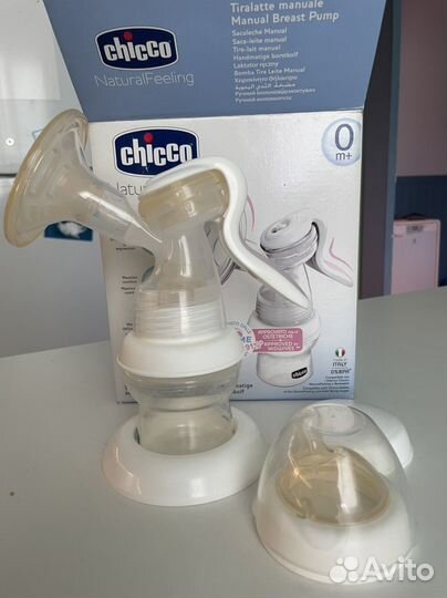 Молокоотсос ручной chicco