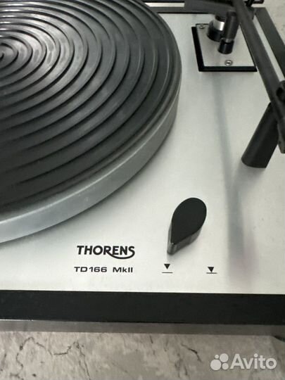 Thorens td166 MkII виниловый проигрыватель