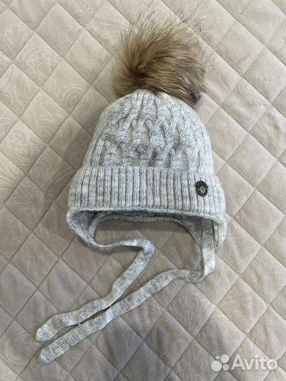 Шапка детская зимняя