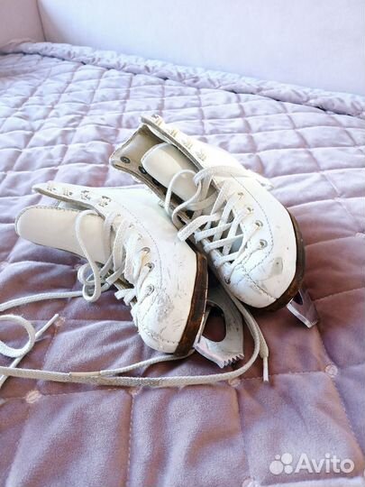 Коньки фигурные wifa 26