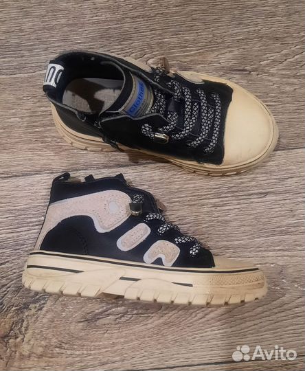 Кроссовки высокие кеды для мальчика