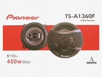 Новые динамики Pioneer TS-A1360F 13см пара