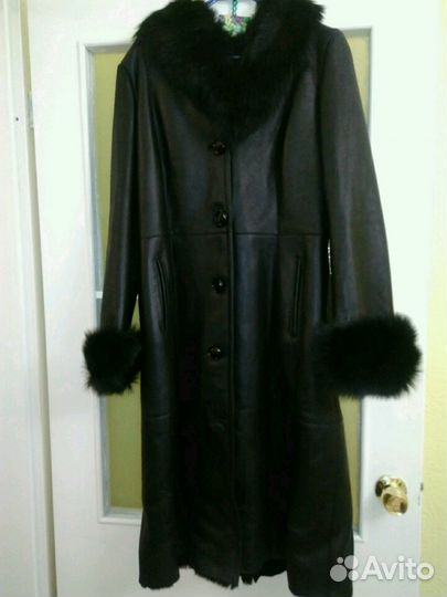 Новая дубленка