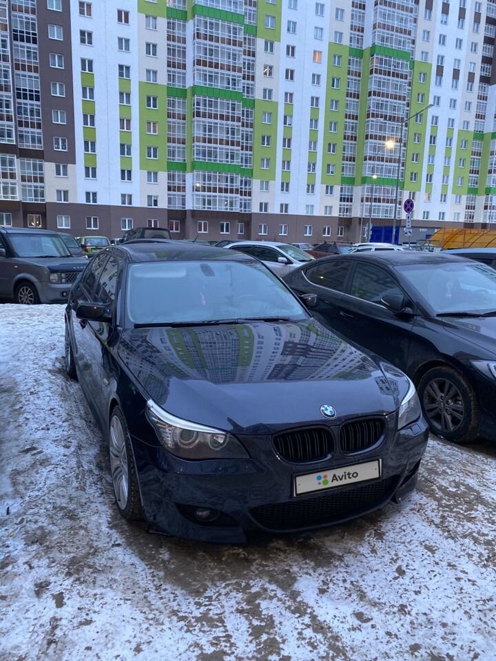 BMW 5 серия: фото владельца