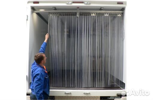 Полосовые завесы из пвх пленки для разных зон