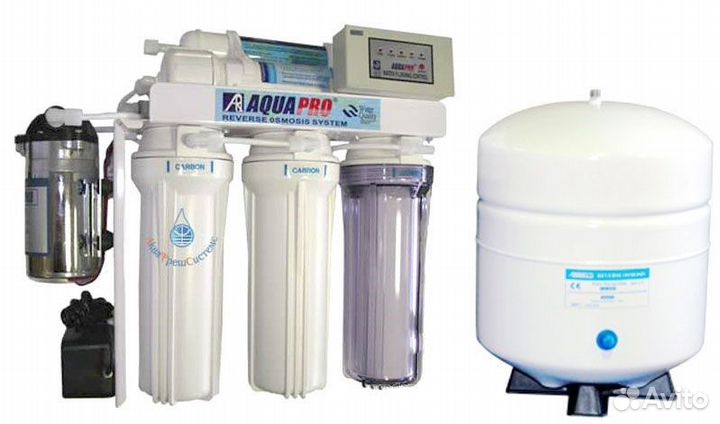 Система обратного осмоса Aquapro AP-800DIR-400