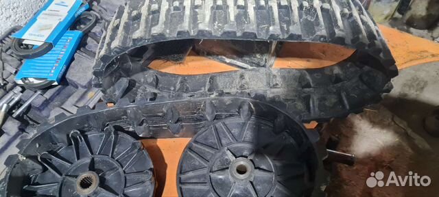 Гусеница на снегоуборщик Huter 8100