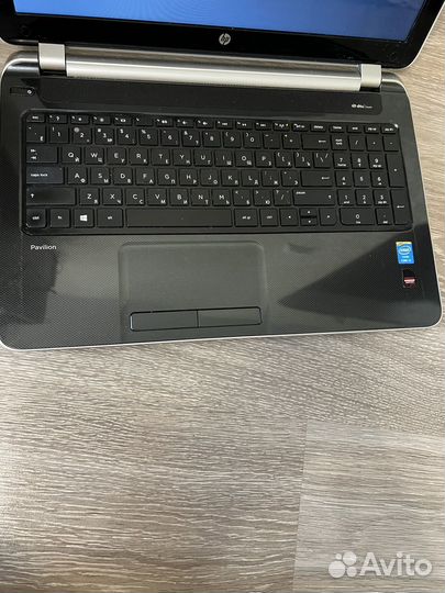 Игровой HP 15.6 Core i3, 6GB, SSD новый, Radeon