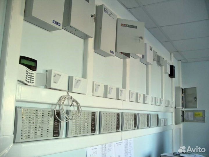 Монтаж и пусконаладка пожарной сигнализации