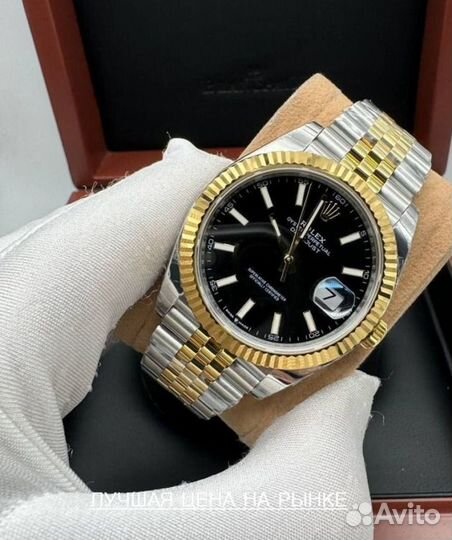 Часы Rolex Datejust 41mm gold