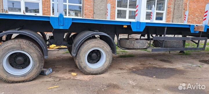 Полуприцеп бортовой Стройтехника ПЛ-2212, 2011