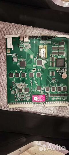 DX-500L-ADK-Dual плата телефонной станции Инфомтех