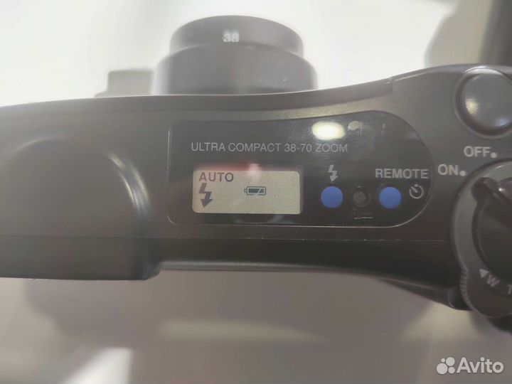 Olympus superzoom 70 пленочный фотоаппарат