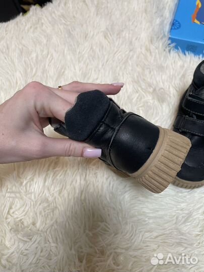 Сапоги для девочки котофей 25