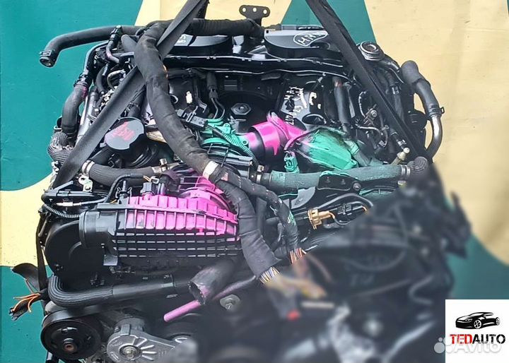 Двигатель, Jaguar XF 250 2014