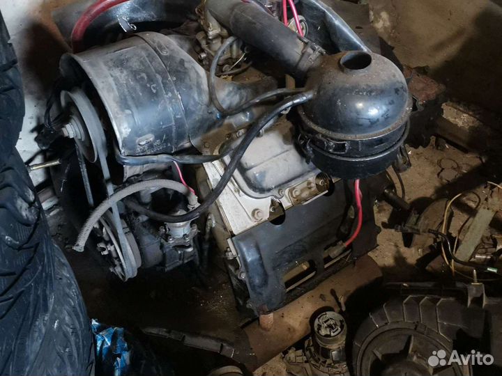 Двигатель заз