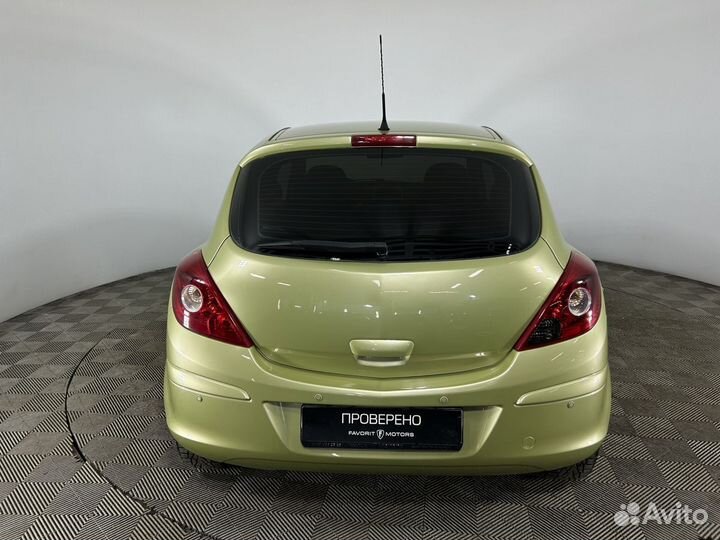 Opel Corsa 1.4 AT, 2007, 68 126 км