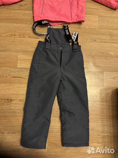 Демисезонный костюм доя девочки 92