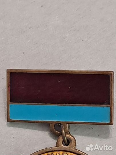 Отличник (видминнык) УССР