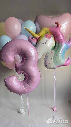 Воздушные шары на день рождение Красная Поляна