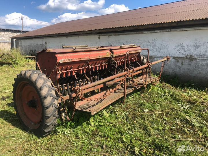 Сеялка зерновая 3 6