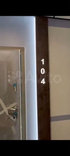 Апартаменты-студия, 43,4 м², 1/8 эт.