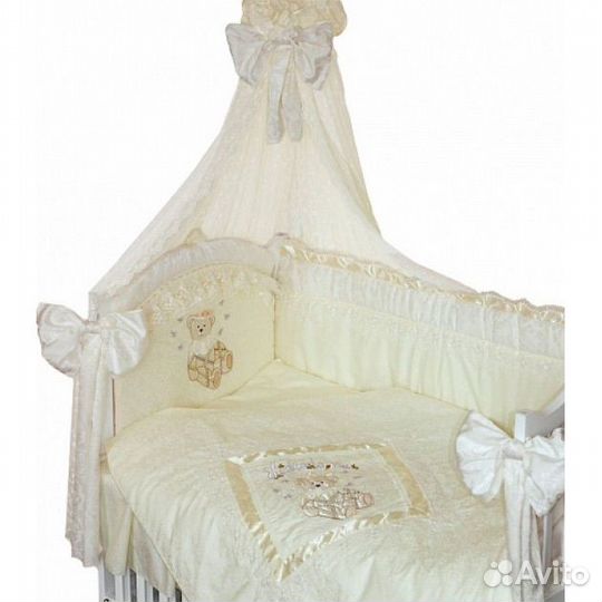 Комплект в детскую кроватку, бортики