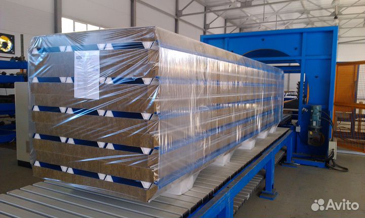 Сэндвич панели