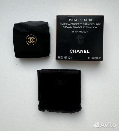 Chanel тени для век 56 grandeur