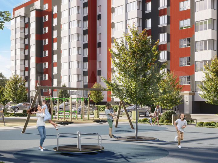 2-к. квартира, 56,2 м², 8/8 эт.