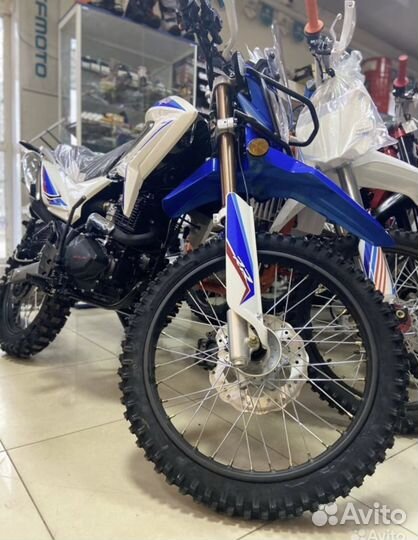 Мотоцикл Кросс XR250 enduro (172FMM) (2022 г.)