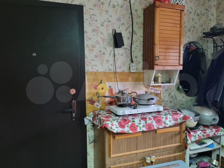 Комната 12,5 м² в 1-к., 3/9 эт.