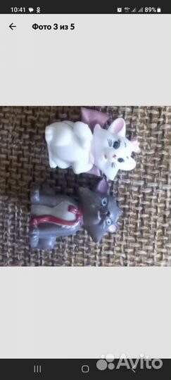 Игрушки из киндера