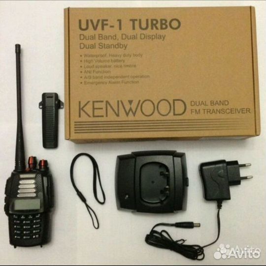 Рация kenwood UVF-1 Turbo