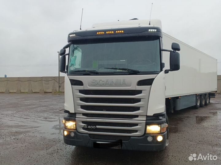 Scania G400, 2017